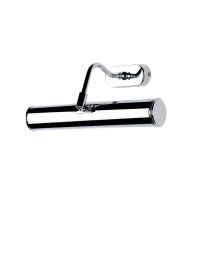 Painting Wall Lamp In Chrome Finish