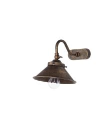 Wandleuchte In Antiker Bronzeausführung