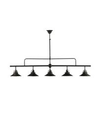 Rustikale Pendelleuchte Im Landhausstil 5-licht