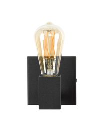 Stylish Wall Lamp Black Finish