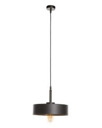 Hängelampe 1 Lightpoint Schwarz-gold Innen