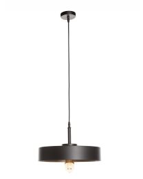 Hängelampe 1 Lightpoint Schwarz Gold Innen