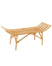 Bank Ana Rattan Naturell