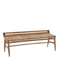 Bench Ana Teak Wood Brown