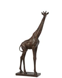 Giraffe Poly Braun Small