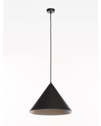 Hängeleuchte 1 Lichtpunkt Schwarz