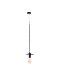 Pendelleuchte 1 Lichtpunkt Rostfarbig