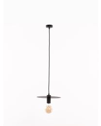 Pendelleuchte 1 Lichtpunkt Rostfarbig