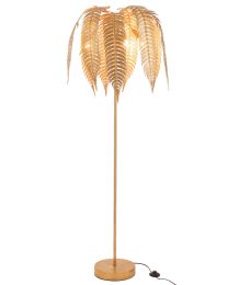 Lamp Leafs Metal Gold