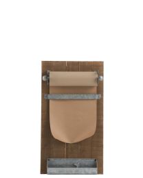 Board Memo+paper Wood Natural