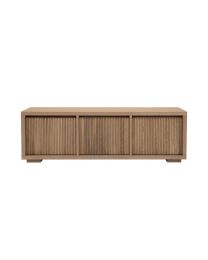 Tv-schrank Aus Eiche Mit 3 Türen