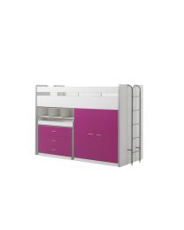 Bonny 70 Mid Sleeper Fuchsia