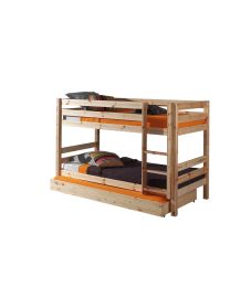 Etagen-hochbett Pino Mit Bettschublade