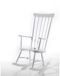 Rocky Rocking Chair White