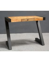 1 Drawer Console Table Mango Wood