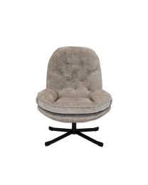 Relax-sessel Mit Knöpfen, Taupe