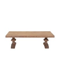 Couchtisch Aus Teak Mit Klosterfuß