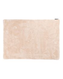 Teppich Hochflor Farbe11 Weiß 130x190cm