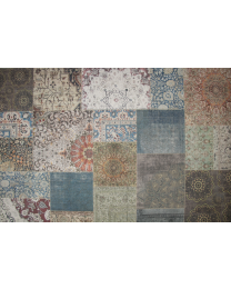 Tapijt Retro Patch99 Farbe 68x120cm