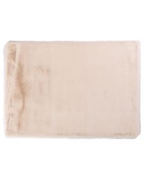 High Pile Super Soft Rug 10off White 120x170cm