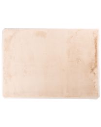 Hochfloriger Superweicher Teppich 12 Creme 60x90cm