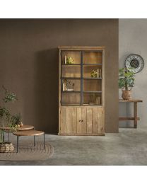 2-türiger Schrank Aus Teakholz