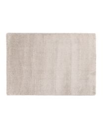 Teppich Hochflorig Mit Weichem Wolligen Charakter 21grau 200x290cm