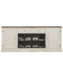Sideboard With 2 Drawers And 4 Drawers