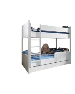 Diese Robin-kombination Besteht Aus Dem Robin-etagenbett, Unterbett Und Ausfallschutz.