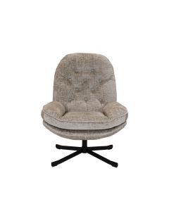 Relax-sessel Mit Knöpfen, Taupe