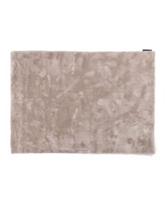 Teppich Hochflor Farbe21 Grau 160x230cm
