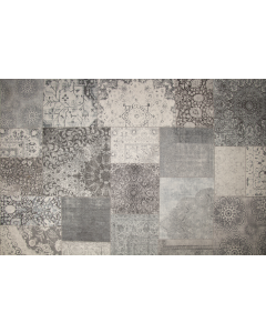 Tapijt Retro-aufnäher 68x120cm