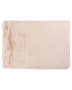 High Pile Super Soft Rug 10off White 200x290cm