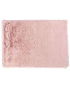 Hochfloriger Superweicher Teppich 42 Rose Rund 80cm